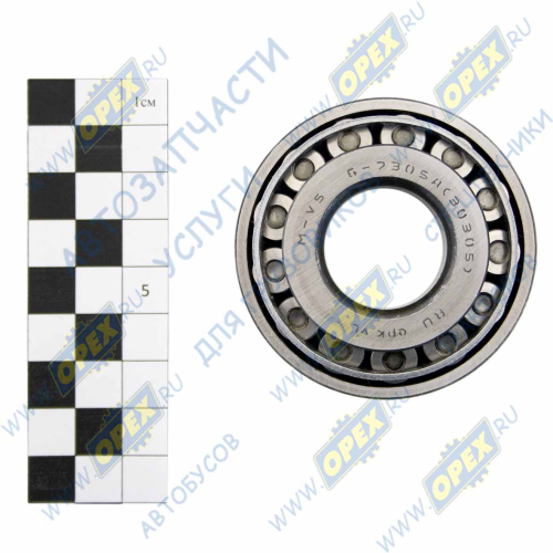 6-7305А Подшипник 25х62х18,25 ролик.радиал.упорн.конич. 1-ряд. Волжский Стандарт1